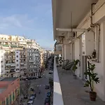 Skyline 3br, Center, 8 Guests 塞萨洛尼基