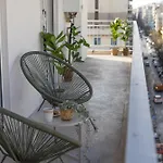 Skyline 3br, Center, 8 Guests * Thessaloniki