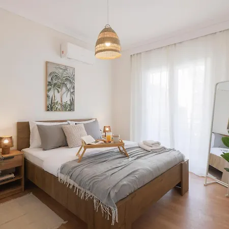 Skyline 3br, Center, 8 Guests Apartment Thessaloniki