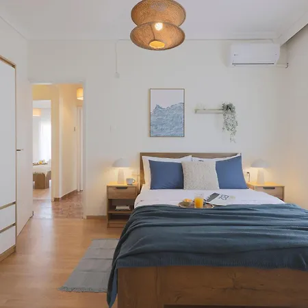 Skyline 3br, Center, 8 Guests Apartment Thessaloniki