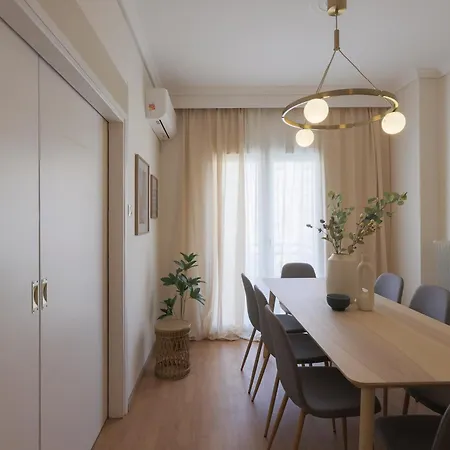 Skyline 3br, Center, 8 Guests Apartment Thessaloniki