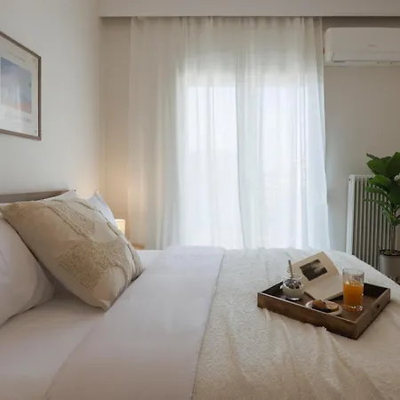 Skyline 3br, Center, 8 Guests * Thessaloniki