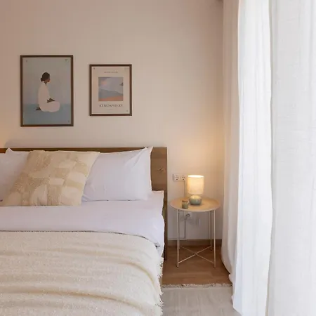 Skyline 3br, Center, 8 Guests Apartment Thessaloniki