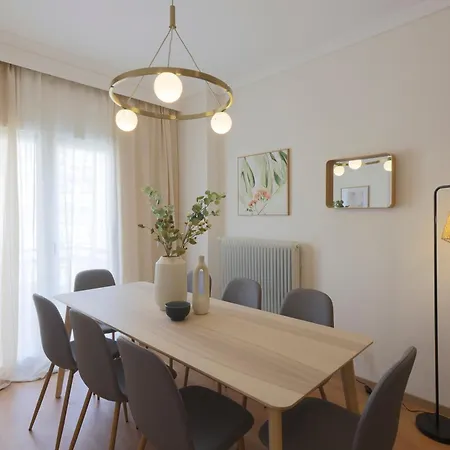 Skyline 3br, Center, 8 Guests Apartment Thessaloniki