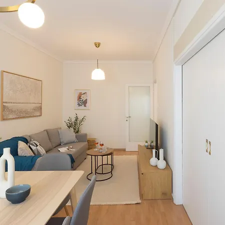 Apartment Skyline 3br, Center, 8 Guests Thessaloniki