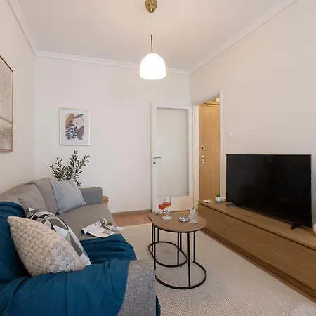 Apartment Skyline 3br, Center, 8 Guests Thessaloniki