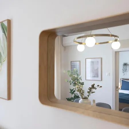 Skyline 3br, Center, 8 Guests Thessaloniki