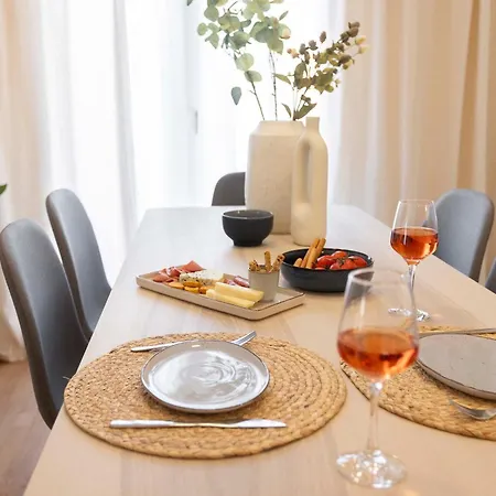 Skyline 3br, Center, 8 Guests Apartment Thessaloniki