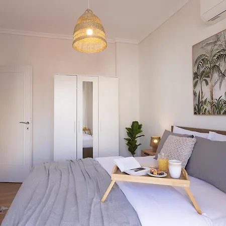 Skyline 3br, Center, 8 Guests Thessaloniki