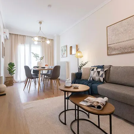 Apartment Skyline 3br, Center, 8 Guests Thessaloniki