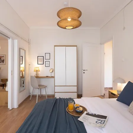 Skyline 3br, Center, 8 Guests Thessaloniki