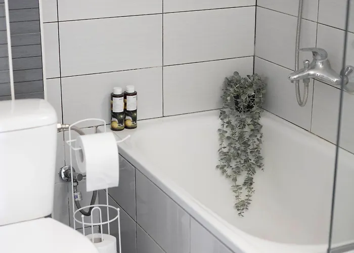 Skyline 3br, Center, 8 Guests * Thessaloniki