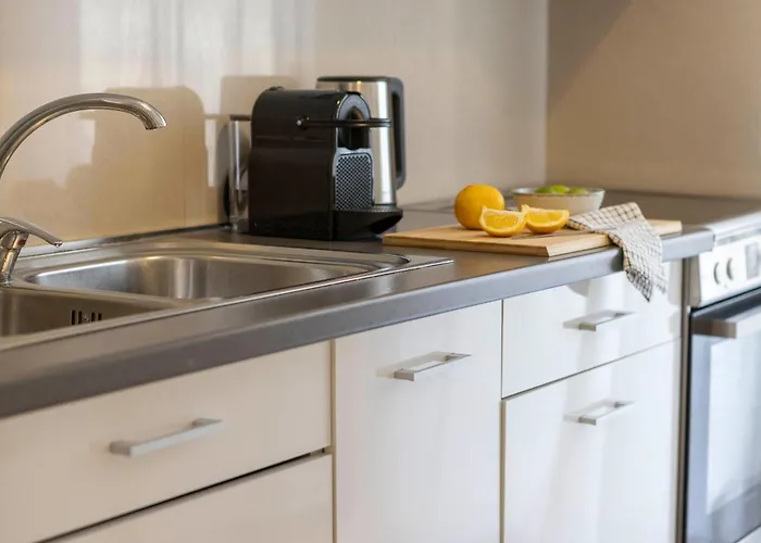 Skyline 3br, Center, 8 Guests Apartmán *