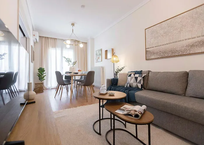 Apartmán Skyline 3br, Center, 8 Guests Soluň