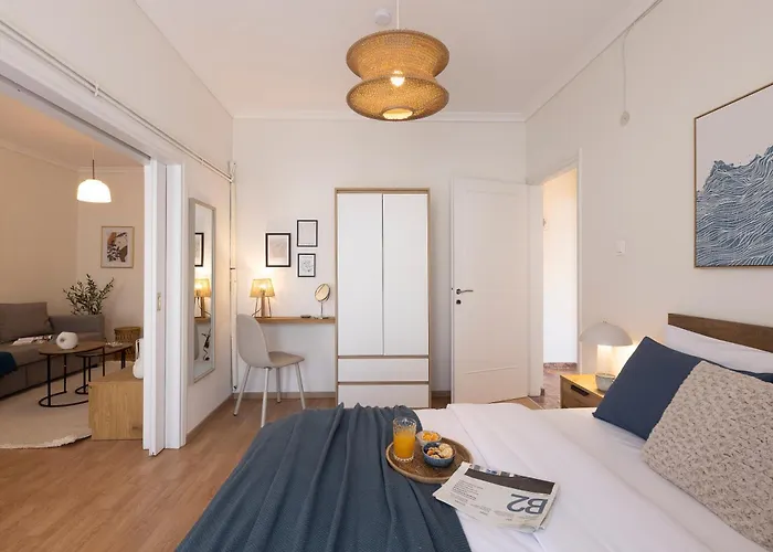 Skyline 3br, Center, 8 Guests Thessaloniki