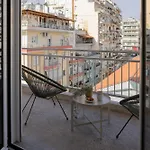 Skyline 3br, Center, 8 Guests Szaloniki