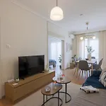 Skyline 3br, Center, 8 Guests * Szaloniki