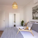 Skyline 3br, Center, 8 Guests Szaloniki