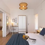 Skyline 3br, Center, 8 Guests Szaloniki