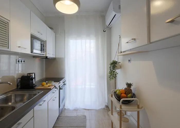 Skyline 3br, Center, 8 Guests شقة *