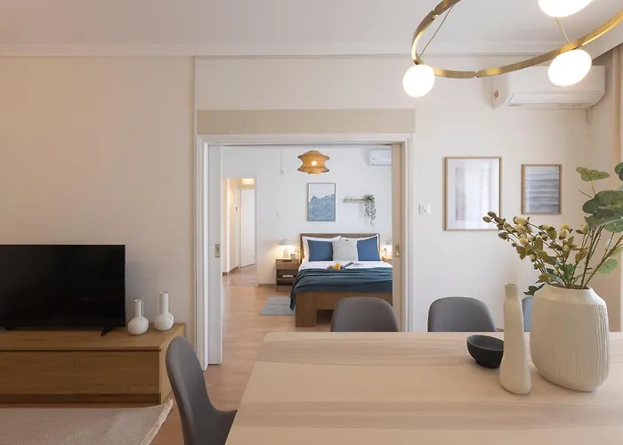 Skyline 3br, Center, 8 Guests *