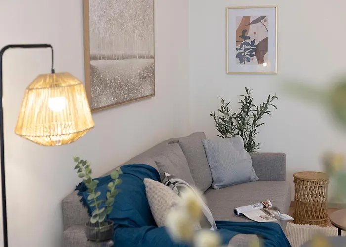 Skyline 3br, Center, 8 Guests شقة *
