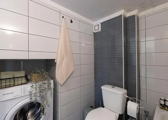 شقة Skyline 3br, Center, 8 Guests