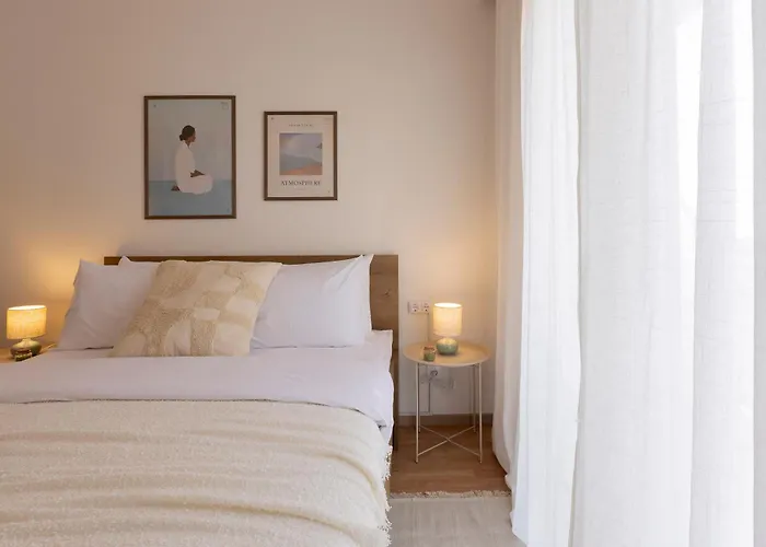 Skyline 3br, Center, 8 Guests شقة سالونيك