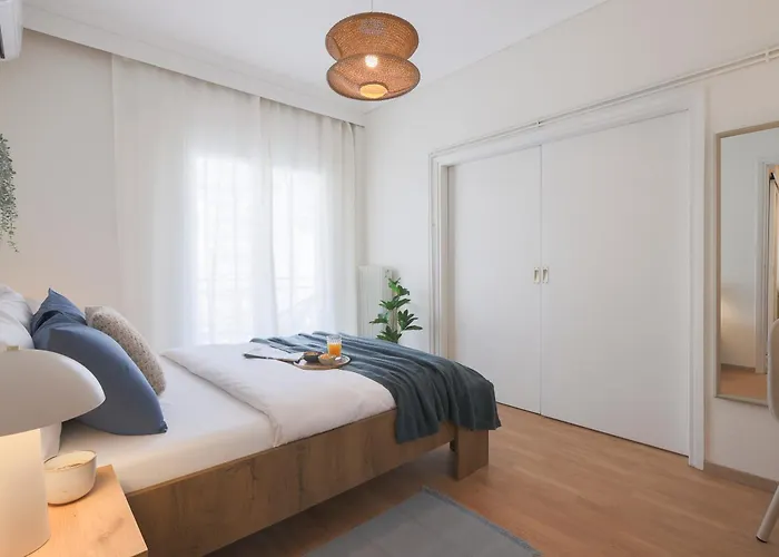 Skyline 3br, Center, 8 Guests شقة