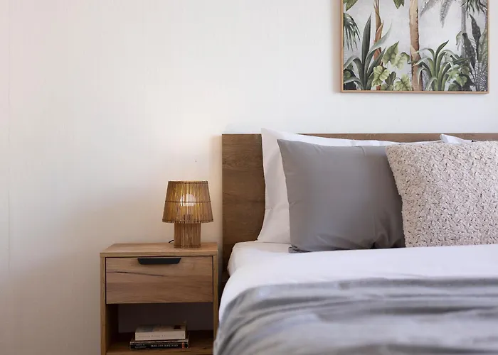 شقة Skyline 3br, Center, 8 Guests سالونيك