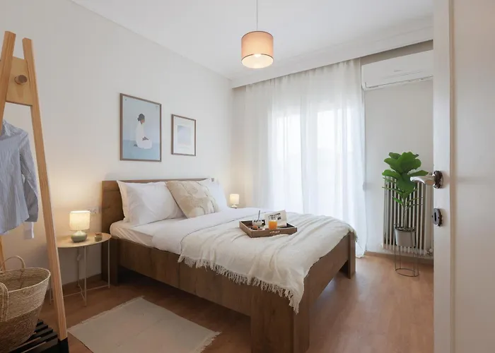 شقة Skyline 3br, Center, 8 Guests *