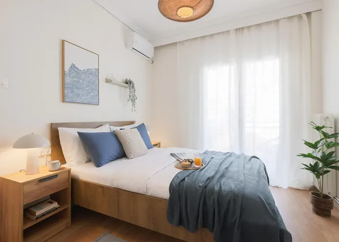 شقة Skyline 3br, Center, 8 Guests