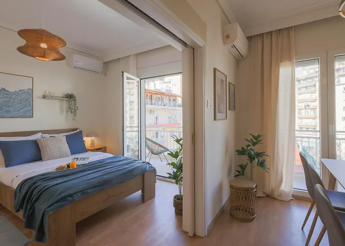 Skyline 3br, Center, 8 Guests شقة
