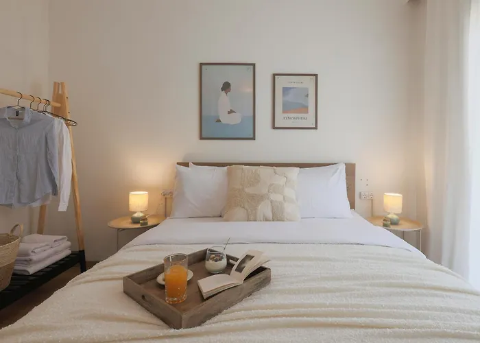 Skyline 3br, Center, 8 Guests * سالونيك