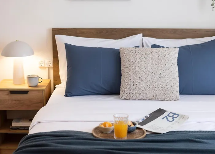 شقة Skyline 3br, Center, 8 Guests *