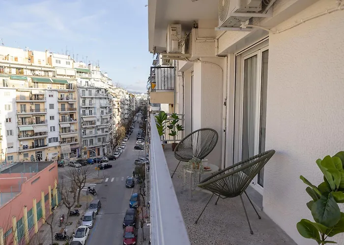 شقة Skyline 3br, Center, 8 Guests