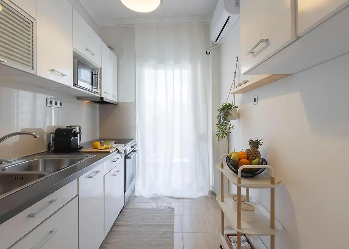 Skyline 3br, Center, 8 Guests شقة *