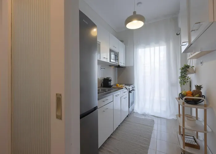 شقة Skyline 3br, Center, 8 Guests