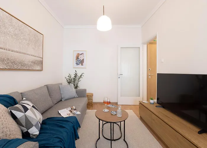 Skyline 3br, Center, 8 Guests شقة