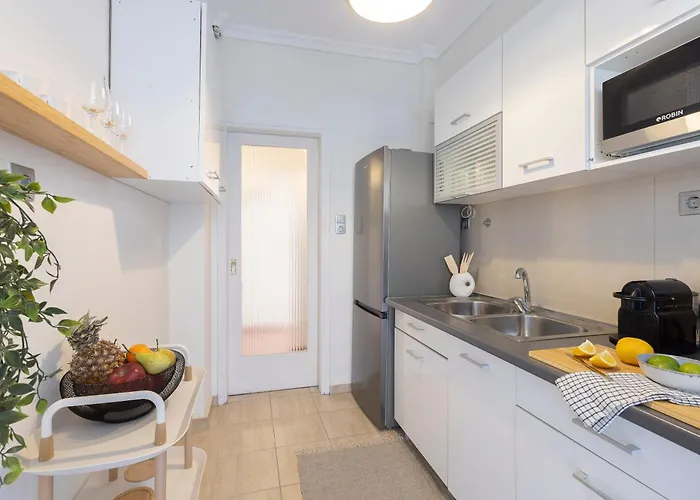 شقة Skyline 3br, Center, 8 Guests *